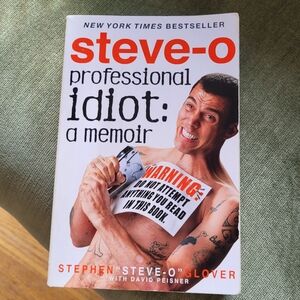 Steve o memoir paperback like new